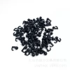 Blanco y negro gris transparente pins ganchos de madera blanda pins de madera de oficina pins de fijación pins venta al por mayor Item Picture